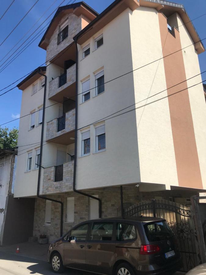 Bruno Apartments Novi Pazar Eksteriør billede