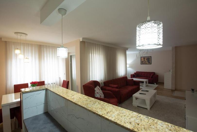 Bruno Apartments Novi Pazar Eksteriør billede