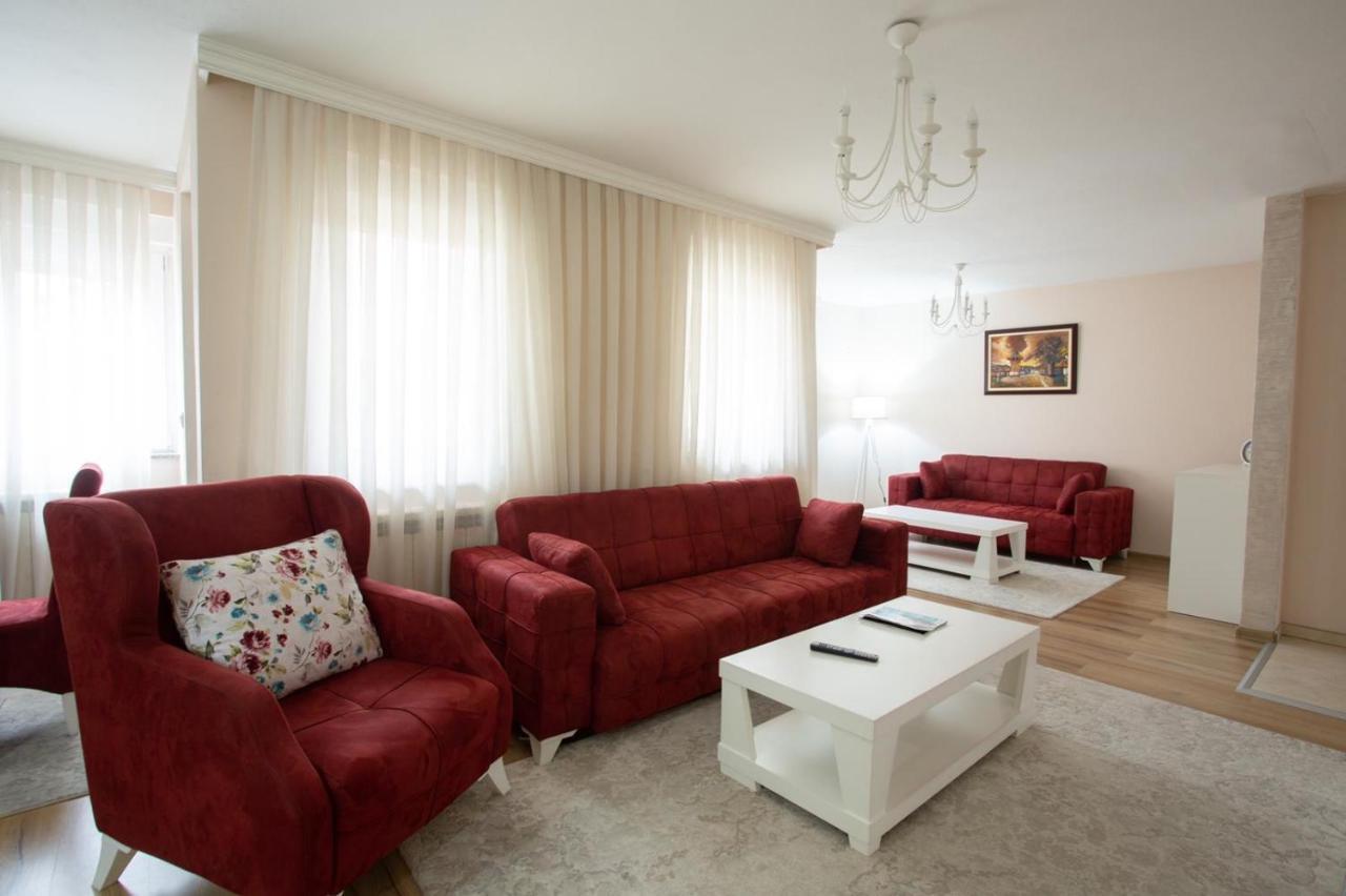 Bruno Apartments Novi Pazar Eksteriør billede