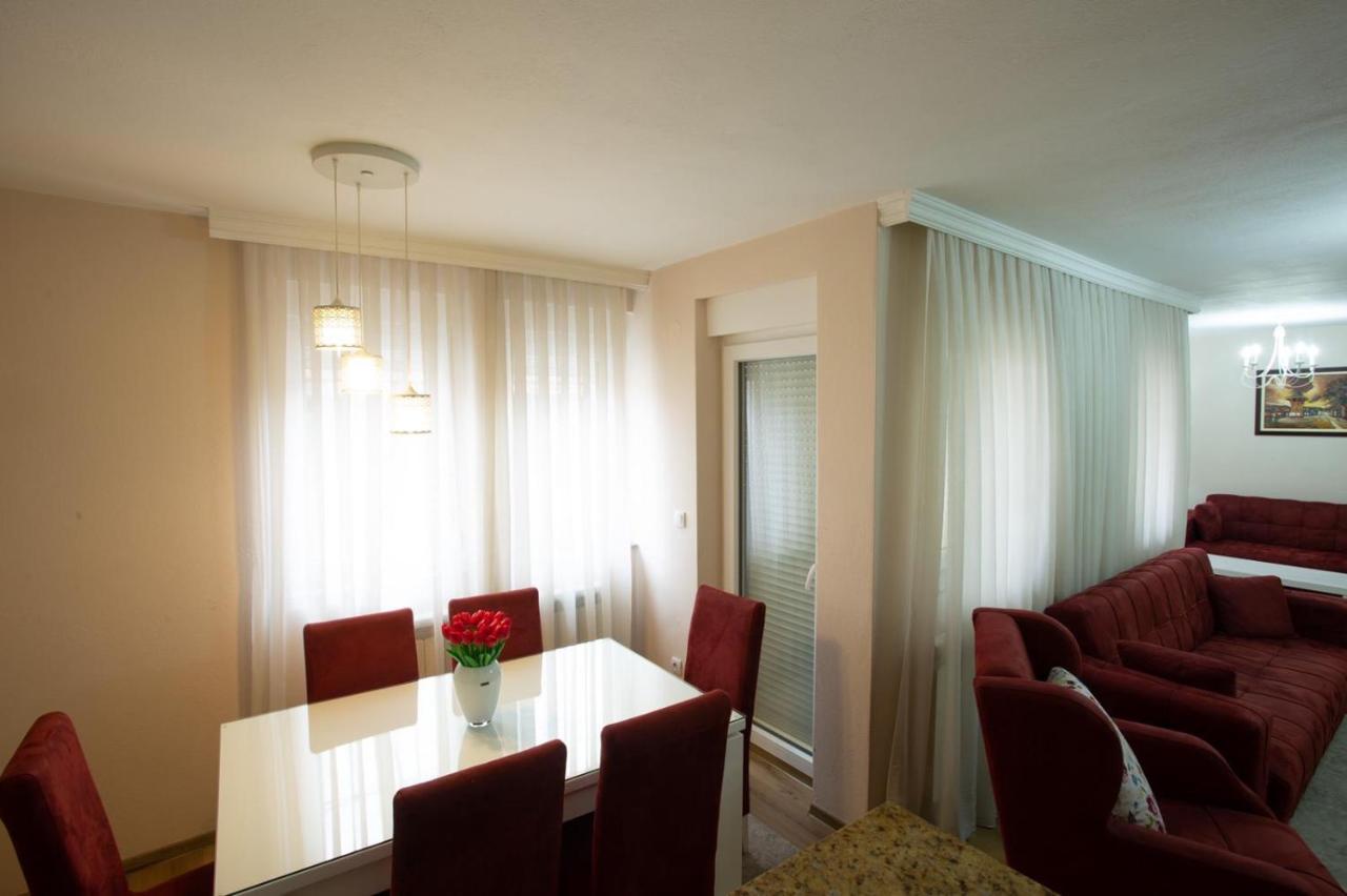 Bruno Apartments Novi Pazar Eksteriør billede