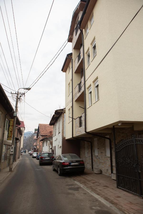 Bruno Apartments Novi Pazar Eksteriør billede