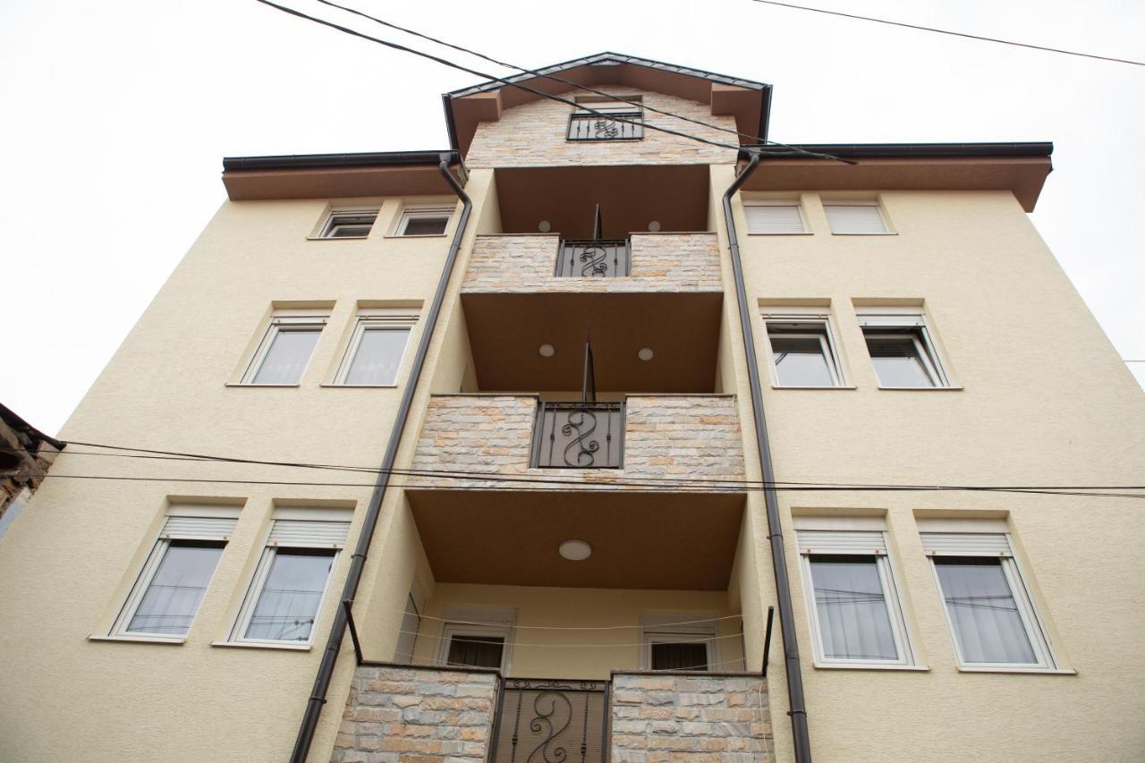 Bruno Apartments Novi Pazar Eksteriør billede