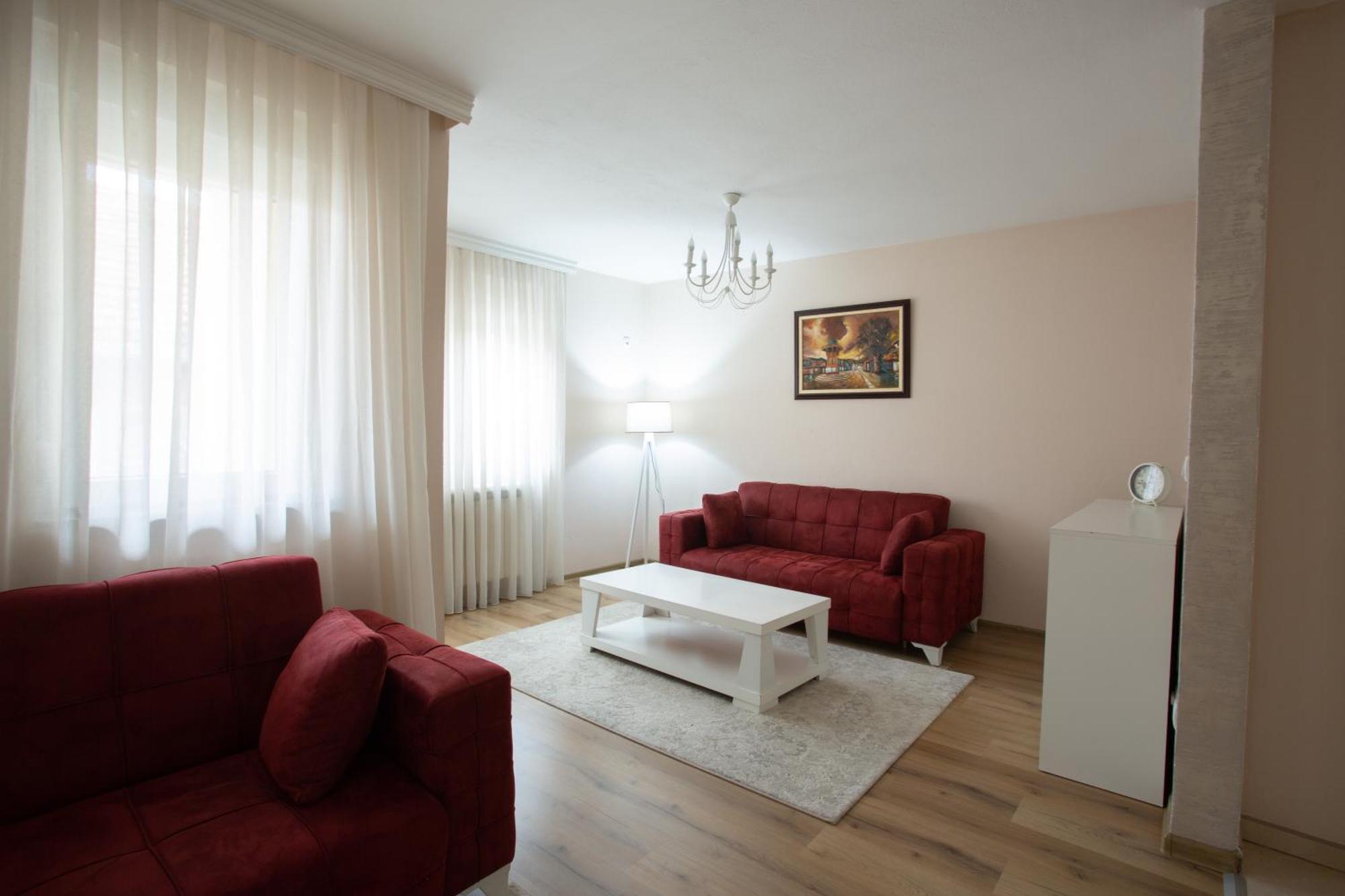 Bruno Apartments Novi Pazar Eksteriør billede